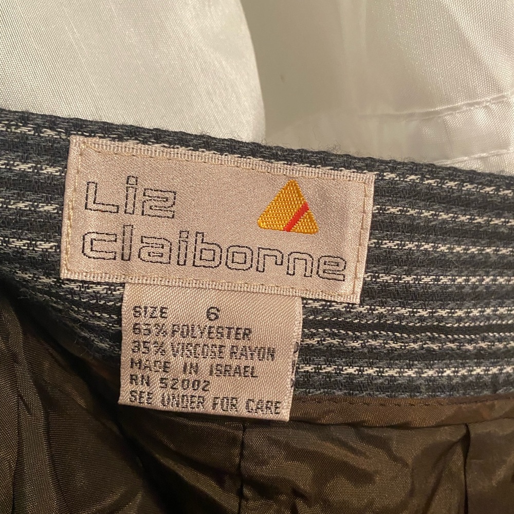 Vintage High Waist Pants - Picture 2 of 8